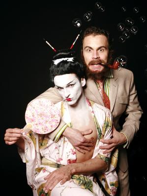 <br/>Photo: Andreas Brunglinghaus / The Director and his Muse, 2006