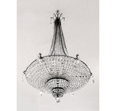 <br/>Photo: Property of Karl Kemp & Associates, Ltd. / Antique Chandelier for the <i>Hot Duct Lounge</i> (Proposal), 2007