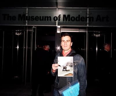 <br/>Photo: Todd Eberle / Filip Noterdaeme Picketing the New MoMA