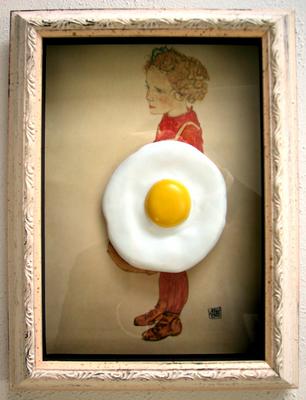  / Egg on Schiele,. 2006